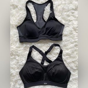 VICTORIAS SECRET VSX Sports Bra Bundle